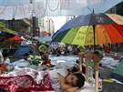 Prodemokratické protesty v Hongkongu pokraují, lidé se vrací do ulic (10....