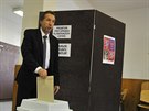 Volí primátor Jihlavy Jaroslav Vymazal z ODS (10. �íjna 2014).
