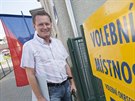 Volit p�i�el prim�tor Zl�na Miroslav Ad�mek  (10. ��jna 2014).