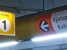 Nástupit stanice praského metra (ilustraní snímek)