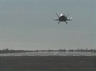 X-37B přistání