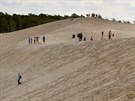 acka Góra. Nejvyí písená duna ve Sowiském národním parku