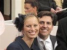 Topmodelka Karolína Kurková s manelem na svatb v Monaku: "Bylo fajn se s ní...