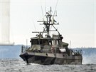 Lo védského námonictva pi pátrání po ruské ponorce