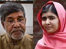 Laureáti Nobelovy ceny za mír: indický aktivista v oblasti práv dtí Kajlá...