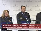 Policie k útoku ve áru nad Sázavou