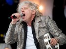 Bob Geldof na pódiu