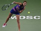 PODÁNÍ V RUSKÉ METROPOLI. Irina-Camelia Beguová ve finále turnaje v Moskv. 
