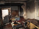 Byt v dom� na Jate�n� t��d� t��d� v Plzni, kter� zdemoloval v�buch plynu a...