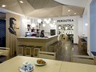 Interiér Café Peroutka 