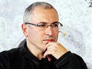 Michail Chodorkovskij pijel do Prahy na Forum 2000 (13. íjna 2014).
