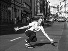 TOMÁ HRABA, VOLNÝ: Skateboarding, Praha, 2014 (Canon Junior Awards)