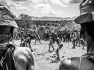 EDUARD GENSEREK, VOLNÝ: Rituální souboje Saginay, Etiopie, srpen 2014...