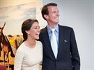 Dánská princezna Marie a princ Joachim  (2014)