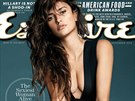 Penélope Cruzová je podle magazínu Esquire nejvíce sexy enou svta pro rok...
