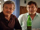 Svatopluk Skopal a Pavel Trávníek v seriálu Vyprávj (2009)
