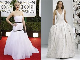 Spolupráce Jennifer Lawrence a módního domu Dior je jednou z nejúspnjích....