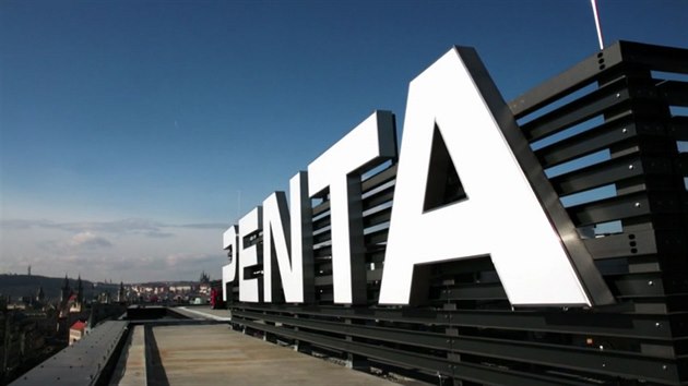 Logo investin skupiny Penta.
