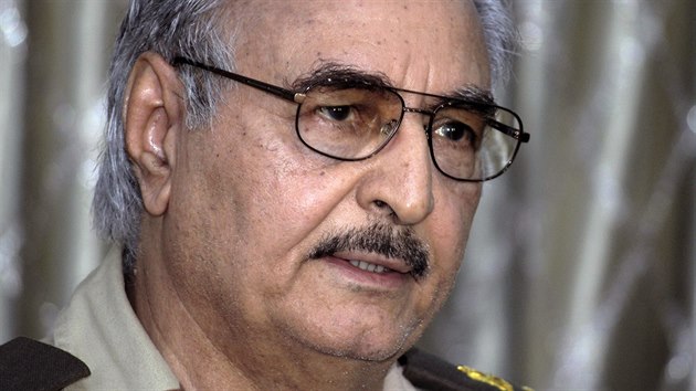 Generl Chalifa Haftar