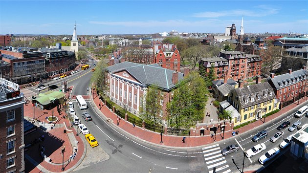 Harvardova univerzita v americkém stát Massachusetts