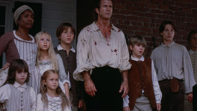 Ve filmu Patriot hrla Skye McCole Bartusiakov nejmlad dceru Mela Gibsona.