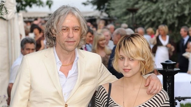 Bob Geldof s dcerou Peaches