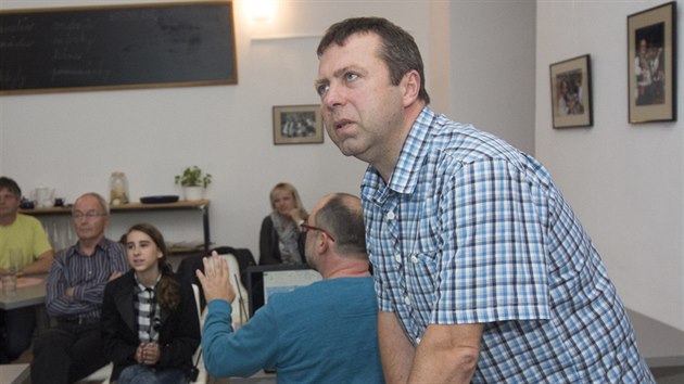Občanští demokraté uhájili v Uherském Hradišti vedoucí pozici. Na snímku je lídr strany a úřadující místostarosta města Stanislav Blaha.