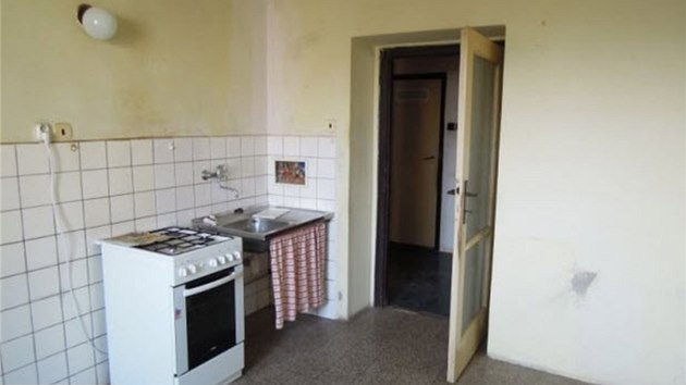 Kuchy v byt 3+1 (70 m2)