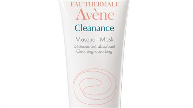 Exfolian maska Cleanance s dlouhodobm matujcm inkem, Avene, 429 K