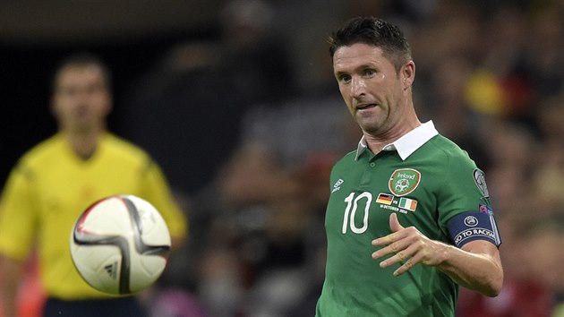 Irsk fotbalista Robbie Keane