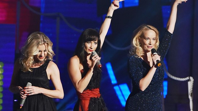 Leona Machálková, Daniela Šinkorová a Alena Antalová se pracovně potkají v muzikálu Mamma Mia!