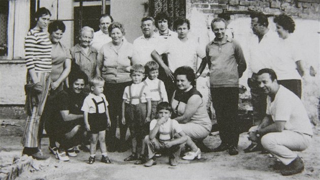 Rodina Vladimíra Menšíka.