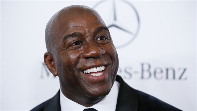 Magic Johnson (Los Angeles, 11. jna 2014)