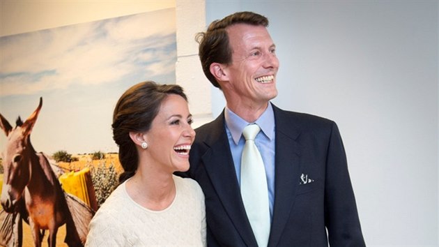 Dnsk princezna Marie a princ Joachim  (2014)