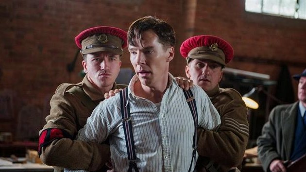 Benedict Cumberbatch ve filmu Imitation Game (2014)