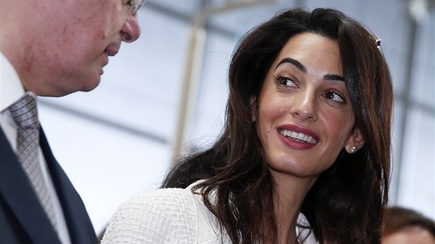 Amal Clooney (Atny, 15. jna 2014)