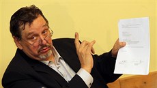 Bývalý starosta Prahy 5 Milan Jan�ík.