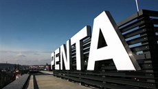 Logo investiční skupiny Penta.