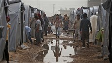 �lenové PKK se jako dobrovolníci zapojili p�edev�ím do obrany severosyrského m�sta Kobani (na snímku)