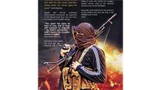 Stránka z asopisu Islámského státu Dabiq