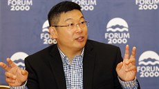 Jang �ien-li byl jedním z host� leto�ního ro�níku Fora 2000.