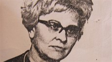 Jiina Jelínková v roce 1974