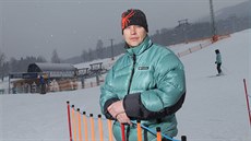 Podle Martina Palána se mohou na Dolní Morav konat závody SuperG mu na...