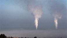 Kronospan v Jihlavě je jedním z největších znečišťovatelů ovzduší na Vysočině.
