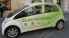 Elektromobil Karviná vyu�ije na slu�ební jízdy po m�st�.