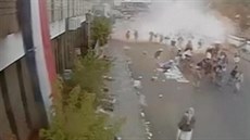 Sebevraedný atentátník se odpálil na námstí Tahrír v jemenském hlavním mst...