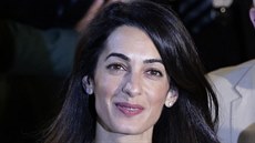 Amal Clooney se po líbánkách vrátila k práci.