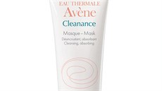 Exfolianí maska Cleanance s dlouhodobým matujícím úinkem, Avene, 429 K