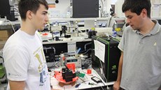 Rozpracovaná sonda a mladí brněnští vědci