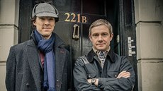 Hrdinové seriálu Sherlock